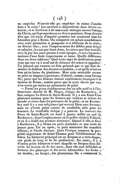 L'ami de la religion journal et revue ecclesiastique, politique et litteraire