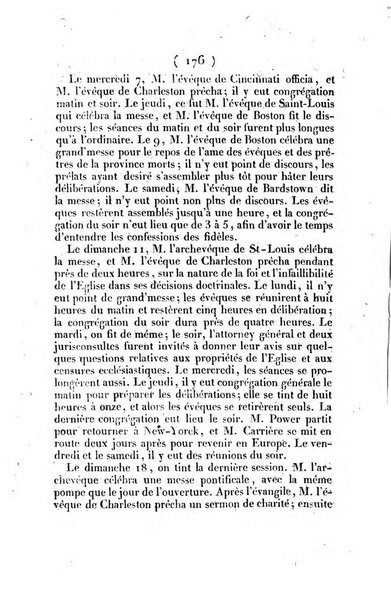 L'ami de la religion journal et revue ecclesiastique, politique et litteraire