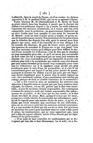 L'ami de la religion journal et revue ecclesiastique, politique et litteraire