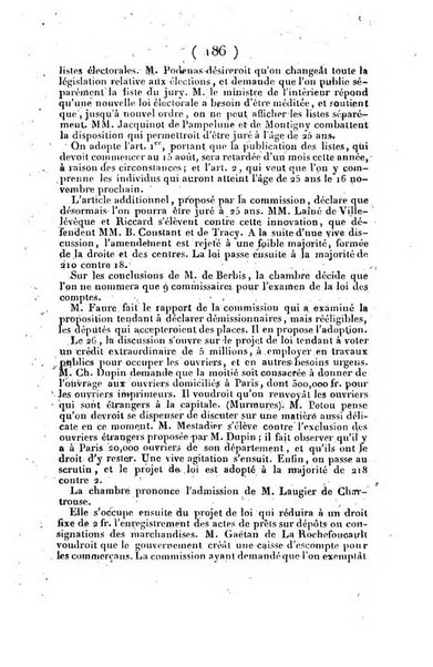 L'ami de la religion journal et revue ecclesiastique, politique et litteraire