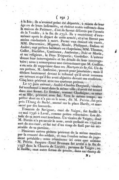 L'ami de la religion journal et revue ecclesiastique, politique et litteraire