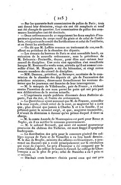 L'ami de la religion journal et revue ecclesiastique, politique et litteraire