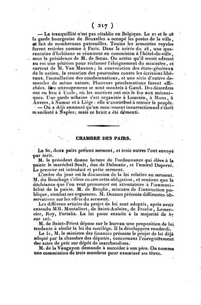 L'ami de la religion journal et revue ecclesiastique, politique et litteraire