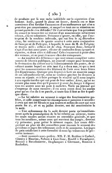 L'ami de la religion journal et revue ecclesiastique, politique et litteraire