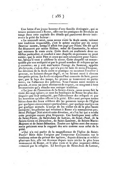 L'ami de la religion journal et revue ecclesiastique, politique et litteraire