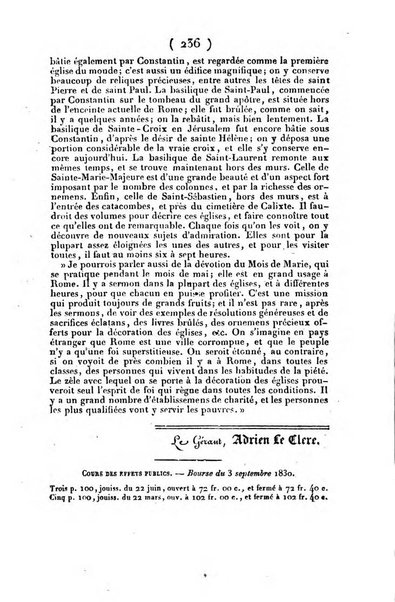 L'ami de la religion journal et revue ecclesiastique, politique et litteraire