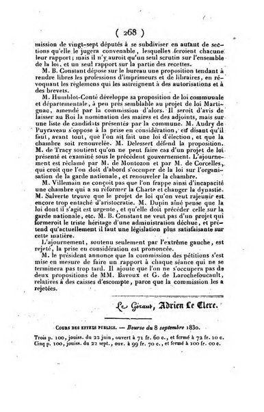 L'ami de la religion journal et revue ecclesiastique, politique et litteraire