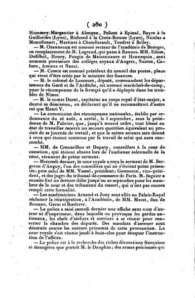 L'ami de la religion journal et revue ecclesiastique, politique et litteraire