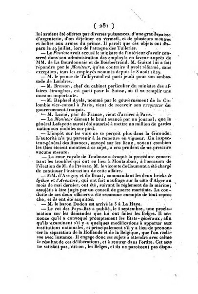 L'ami de la religion journal et revue ecclesiastique, politique et litteraire