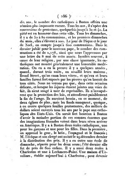 L'ami de la religion journal et revue ecclesiastique, politique et litteraire