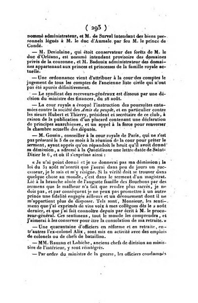 L'ami de la religion journal et revue ecclesiastique, politique et litteraire