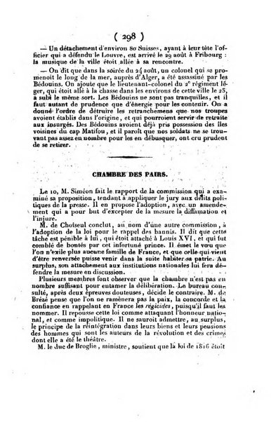 L'ami de la religion journal et revue ecclesiastique, politique et litteraire