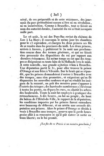 L'ami de la religion journal et revue ecclesiastique, politique et litteraire