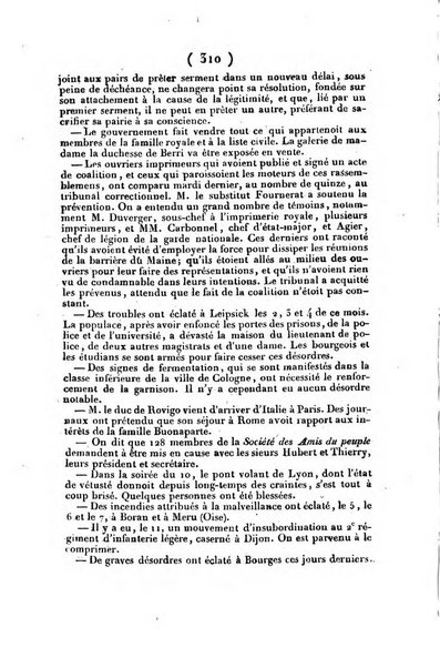 L'ami de la religion journal et revue ecclesiastique, politique et litteraire