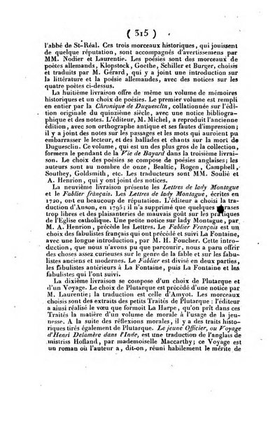 L'ami de la religion journal et revue ecclesiastique, politique et litteraire