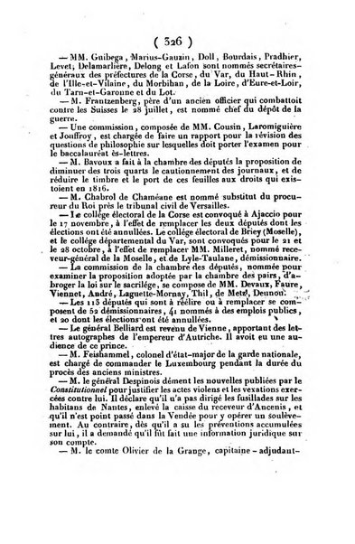 L'ami de la religion journal et revue ecclesiastique, politique et litteraire