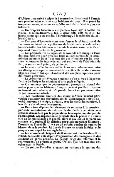 L'ami de la religion journal et revue ecclesiastique, politique et litteraire