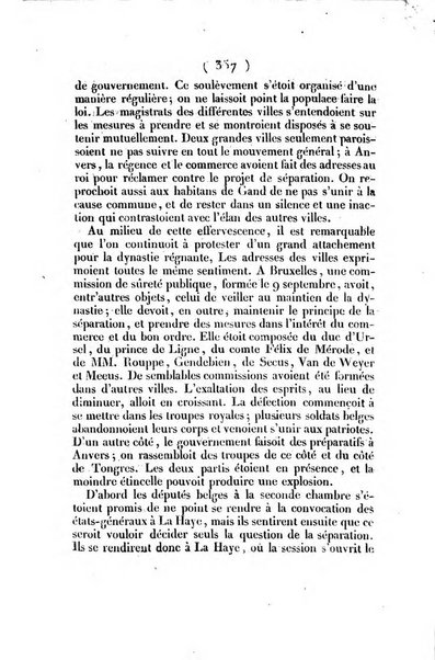 L'ami de la religion journal et revue ecclesiastique, politique et litteraire