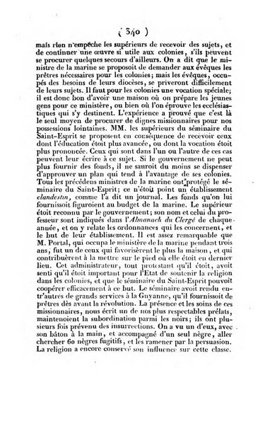 L'ami de la religion journal et revue ecclesiastique, politique et litteraire