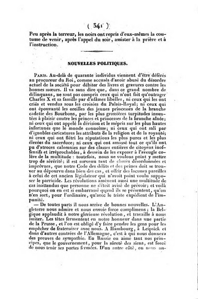 L'ami de la religion journal et revue ecclesiastique, politique et litteraire