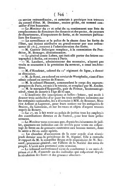 L'ami de la religion journal et revue ecclesiastique, politique et litteraire