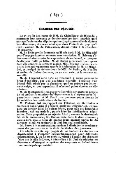 L'ami de la religion journal et revue ecclesiastique, politique et litteraire