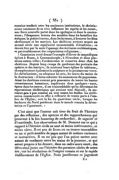 L'ami de la religion journal et revue ecclesiastique, politique et litteraire