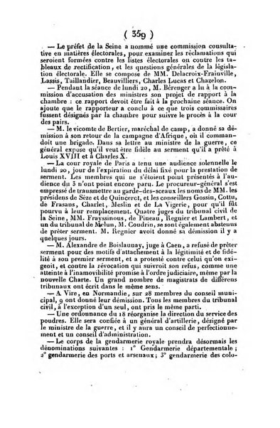 L'ami de la religion journal et revue ecclesiastique, politique et litteraire