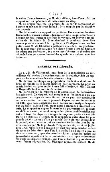 L'ami de la religion journal et revue ecclesiastique, politique et litteraire