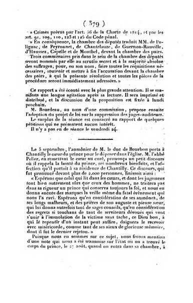 L'ami de la religion journal et revue ecclesiastique, politique et litteraire