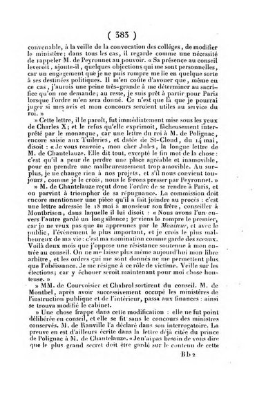 L'ami de la religion journal et revue ecclesiastique, politique et litteraire