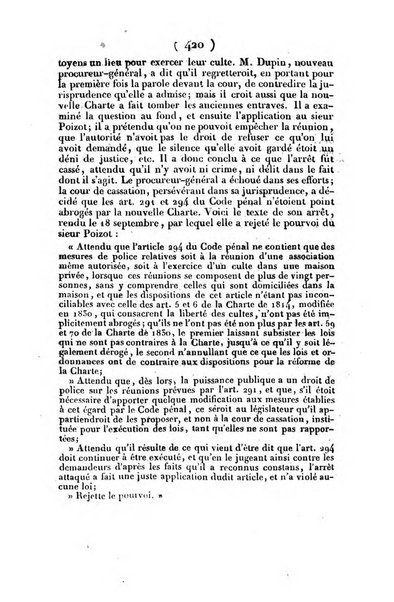 L'ami de la religion journal et revue ecclesiastique, politique et litteraire