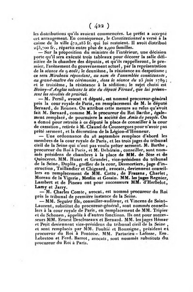 L'ami de la religion journal et revue ecclesiastique, politique et litteraire