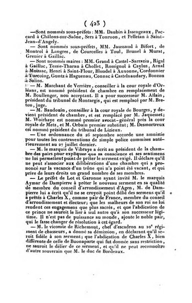 L'ami de la religion journal et revue ecclesiastique, politique et litteraire