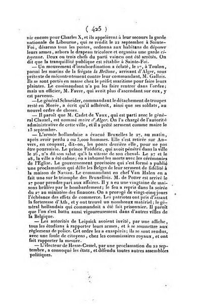 L'ami de la religion journal et revue ecclesiastique, politique et litteraire