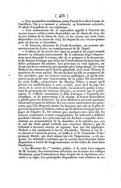 L'ami de la religion journal et revue ecclesiastique, politique et litteraire