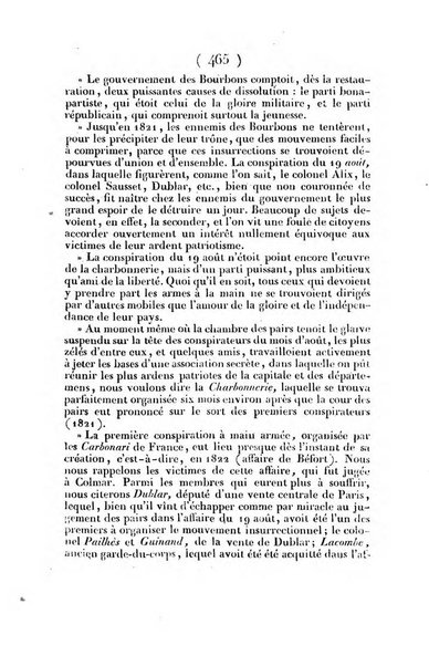 L'ami de la religion journal et revue ecclesiastique, politique et litteraire