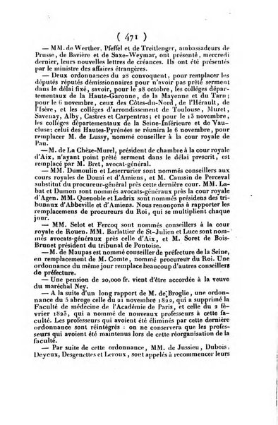 L'ami de la religion journal et revue ecclesiastique, politique et litteraire