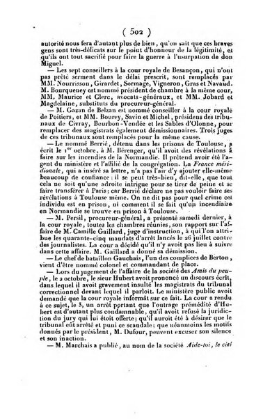 L'ami de la religion journal et revue ecclesiastique, politique et litteraire