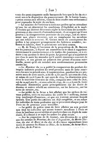 L'ami de la religion journal et revue ecclesiastique, politique et litteraire