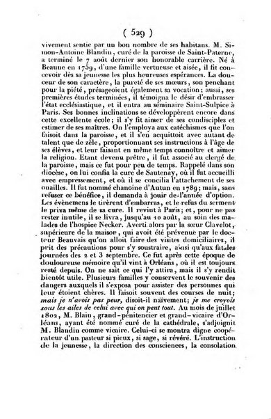 L'ami de la religion journal et revue ecclesiastique, politique et litteraire