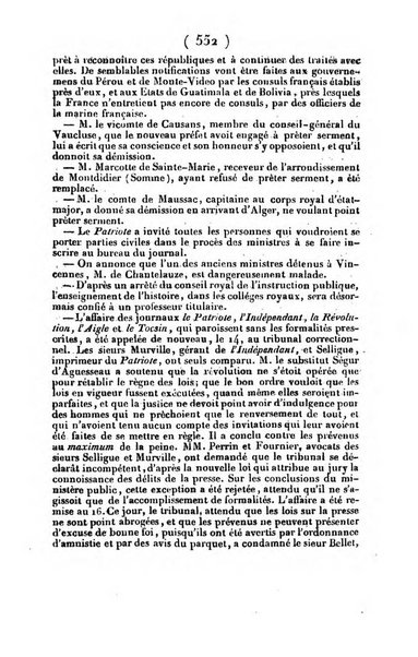 L'ami de la religion journal et revue ecclesiastique, politique et litteraire