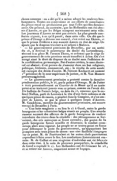 L'ami de la religion journal et revue ecclesiastique, politique et litteraire