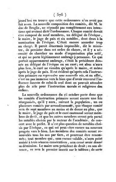 L'ami de la religion journal et revue ecclesiastique, politique et litteraire