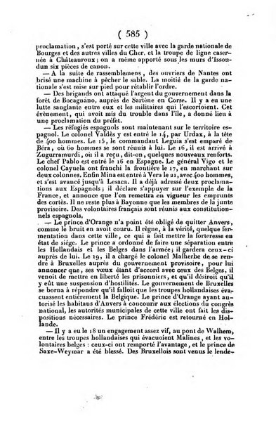 L'ami de la religion journal et revue ecclesiastique, politique et litteraire