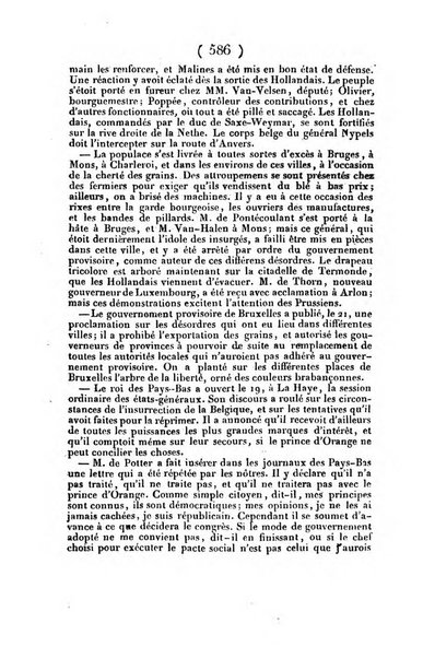 L'ami de la religion journal et revue ecclesiastique, politique et litteraire