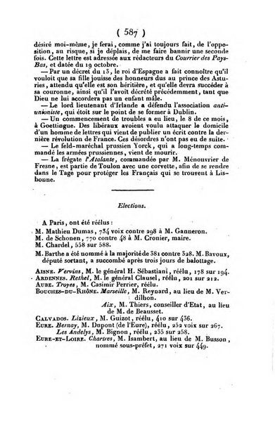 L'ami de la religion journal et revue ecclesiastique, politique et litteraire