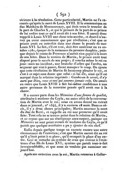 L'ami de la religion journal et revue ecclesiastique, politique et litteraire