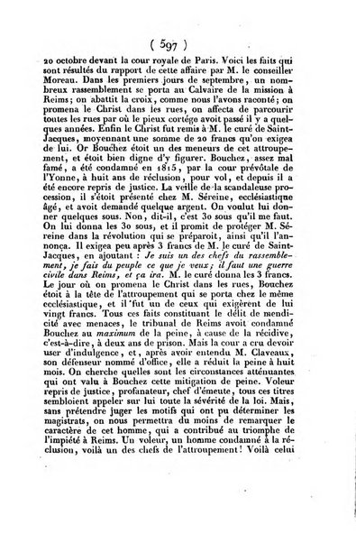 L'ami de la religion journal et revue ecclesiastique, politique et litteraire