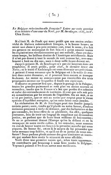 L'ami de la religion journal et revue ecclesiastique, politique et litteraire